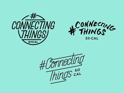 Connecting Things Logo Mockups