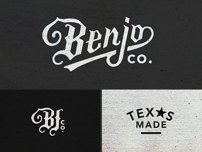 Benjo Logo Pieces