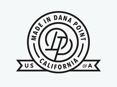 Made In Dana Point Seal
