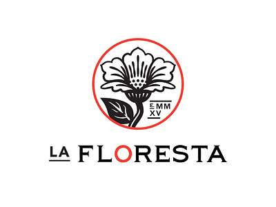 La Floresta logo C