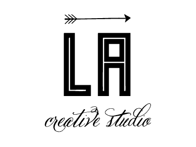 LA Creative Studio Logo: Option 2A
