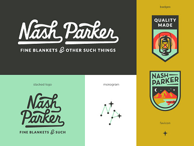 Nash Parker Blankets Final Logo System