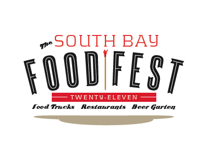 South Bay Food Fest Logo Option 2