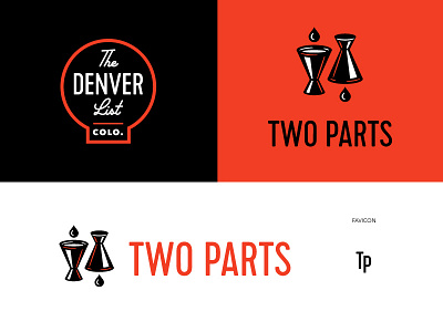 Two Parts Logo C
