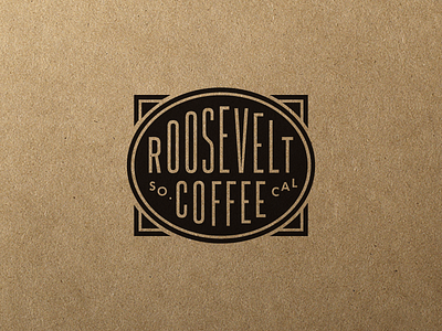 Roosevelt Coffee Logo A