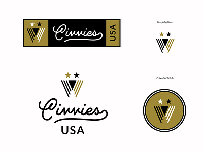 Civvies Unchosen Option america army branding logo military seal stars torch
