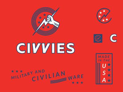 Civvies Logo (RIP Concept)