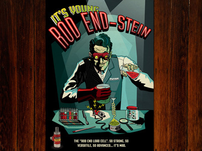 Futek Mad Scientist Poster