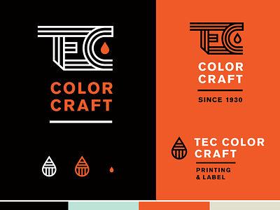 TEC Logo Option 2 brand elements