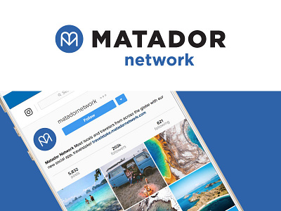 Matador Logo Redesign branding clean icon logo rebrand redesign simple