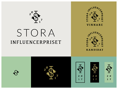 Stora Influencer Option B awards boss branding classic extra logo monogram regal swedish twin flower