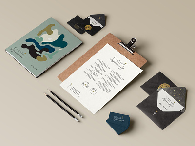 Stora Influencerpriset Branding and Event Collateral