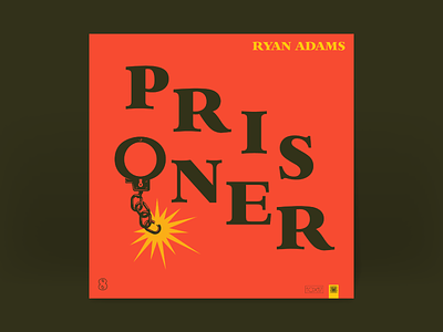 10x17 - 8. Ryan Adams 10x17 album art break broken handcuff handcuffs prisoner ryan adams