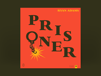 10x17 - 8. Ryan Adams 10x17 album art break broken handcuff handcuffs prisoner ryan adams