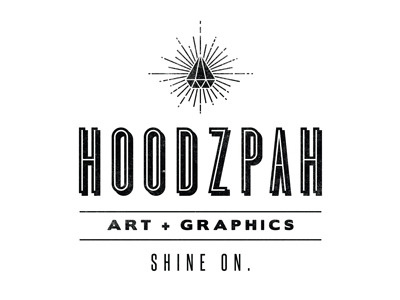 Hoodzpah Baseball T-Shirt - Available Now! by Amy Hood for