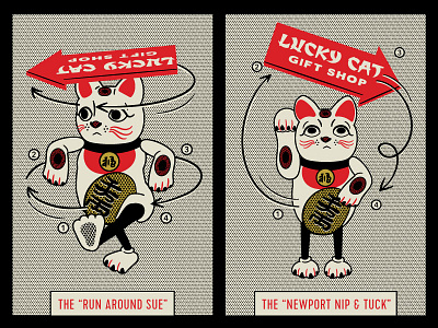 Promoting Yourself Lucky Cat cat how to instructional manual lucky cat mascot movement sign twirl
