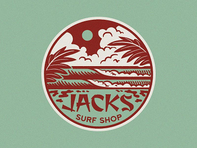 Jacks Psychedelic Waves Seal