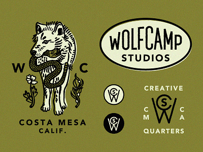 Wolf Camp Studios Identity System