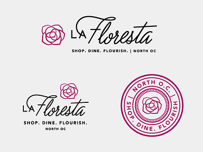 La Floresta Logo System