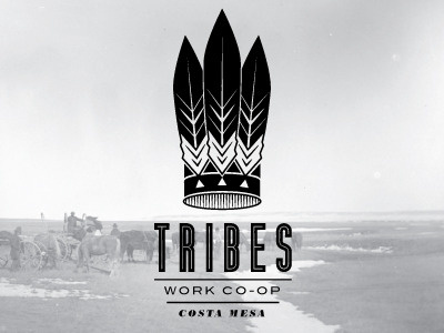 Tribes Work Co-Op Logo Option 1