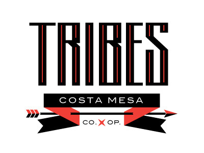 Tribes Work Co-op Logo 2 branding design illustration logo native american retro vector vector illustration vintage