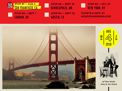 FABAS Freelancing/Biz Workshop San Francisco! business fabas freelance hoodzpah poster san francisco tour workshop