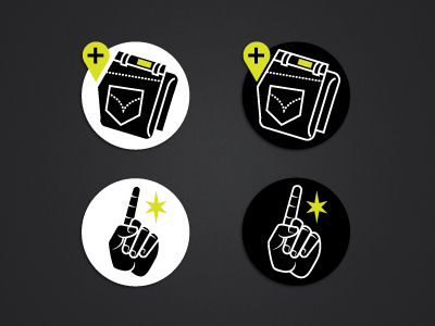 Outfit App Icons A app application icon icons illustration iphone vector