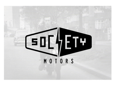 Society Motors B By Amy Hood On Dribbble