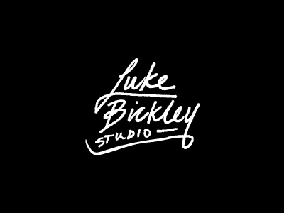 Luke Bickley logo option A