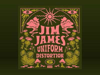 10x18: #6 Jim James - Uniform Distortion