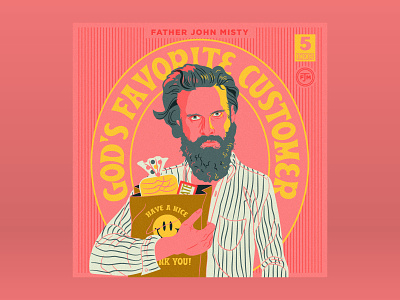 10x18: #5 Father John Misty - God's Favorite Customer