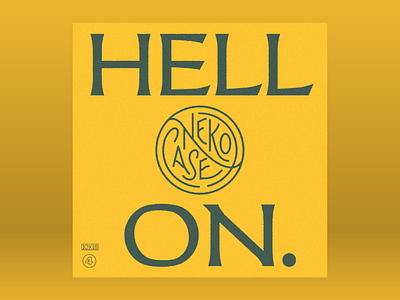 10x18: #4 Neko Case - Hell On 10x18 album hoodzpah monoline seal swashes typography