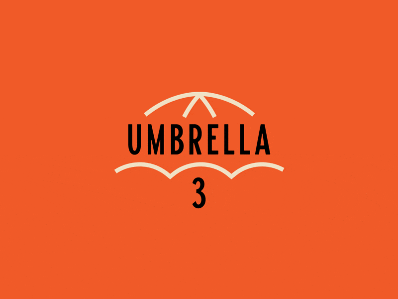 Umbrella 3 Brand Identity System brand identity branding female icon identity system logo logo system seal umbrella women