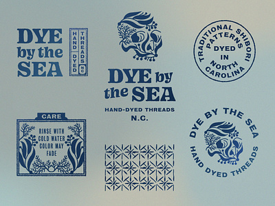 Dye By The Sea Final Logos