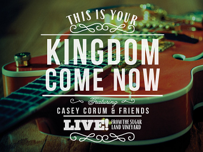 Kingdom Come Now CD Cover Art