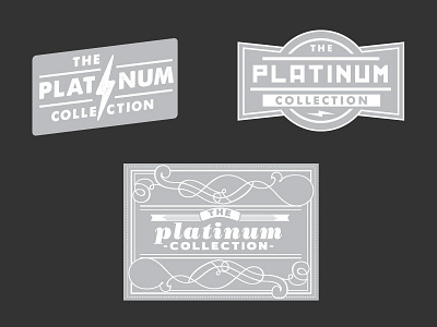 Platinum Collection Seals