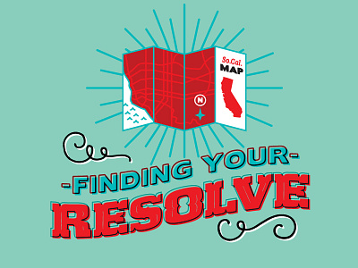 Finding Your Resolve Illustration