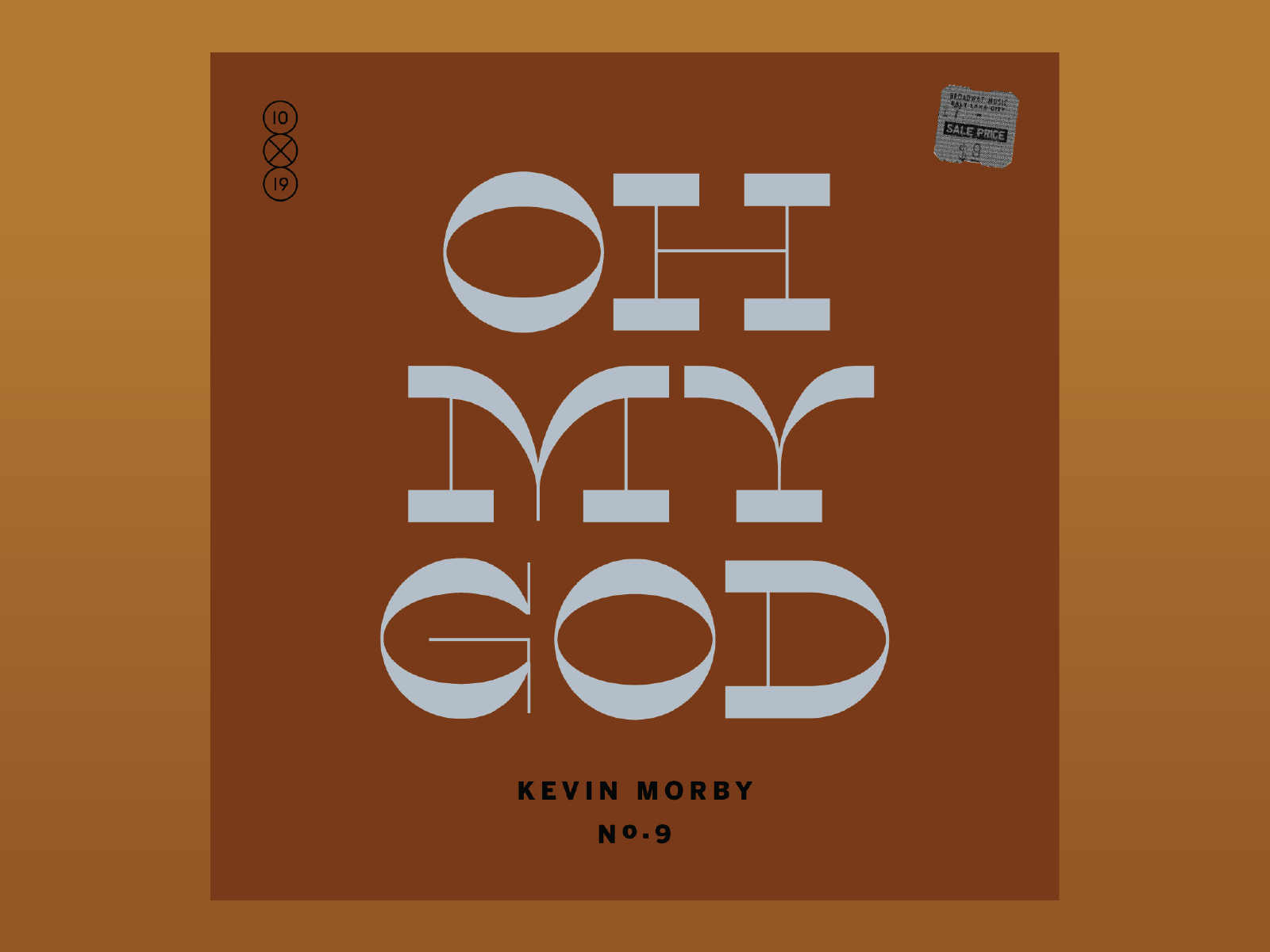 10x19: #9 Kevin Morby - Oh My God by Amy Hood for Hoodzpah on Dribbble