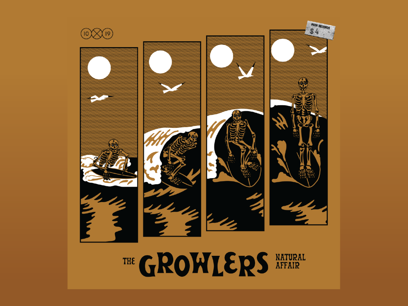 10x19 4 The Growlers Natural Affair By Amy Hood For Hoodzpah On Dribbble 1929