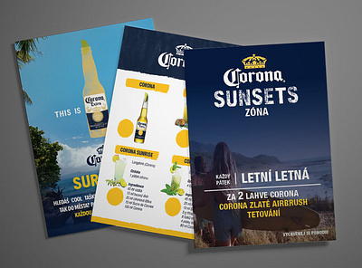 Gr. design - Flyers alcohol brand flyers graphic design