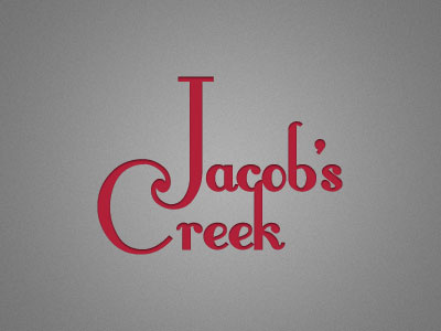 Jacob's Creek identity logo redesign wine
