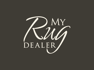 My Rug Dealer identity logo rugs