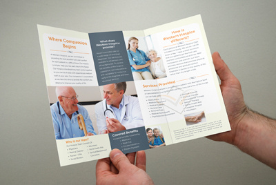 WHC Tri Fold - Inside brochure layout print trifold