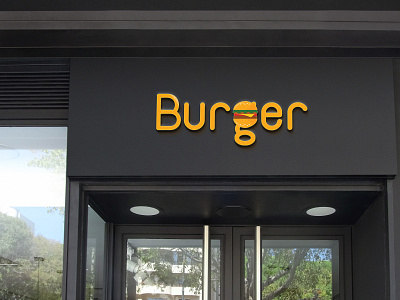 Burger logo