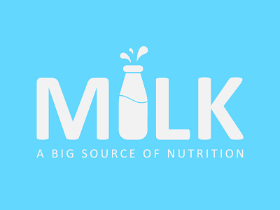 MILK LOGO DESIGN