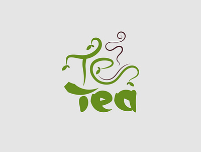 TEA LOGO brand design branding design graphic design illustration logo logo design logodesign simple logo symbolic logo typography logo