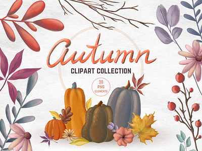 Autumn Clipart Collection