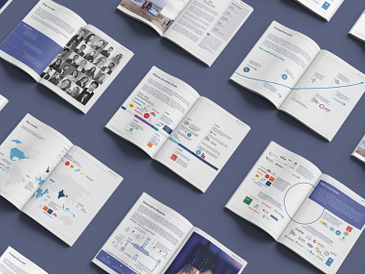 Impactful design, for impactful content. annual report annualreport editorial editorial design editorial layout finance graphic design report