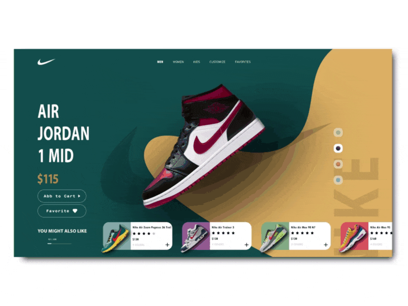 Online shoe store footwear green nike online store shoes shoes app shoes store ux website