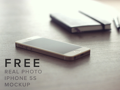 [FREE] iPhone Real Photo Mockup